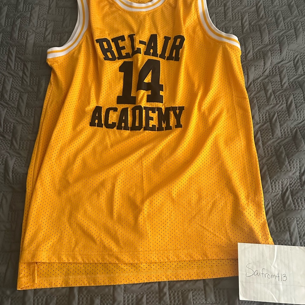 Will Smith Bel-Air Academy Jersey